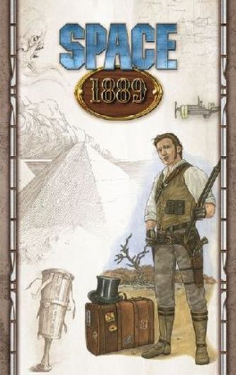 Space: 1889 Spielleiterschirm (Spiel)