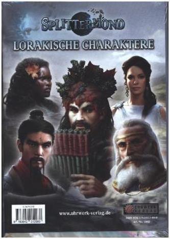 Splittermond, Spielleiterschirm & NSC Heft