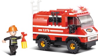 Sluban Hasiči M38-B0276 Hasičský vůz malý