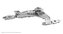 Metal Earth 3D puzzle: Star Trek Vor´cha Class
