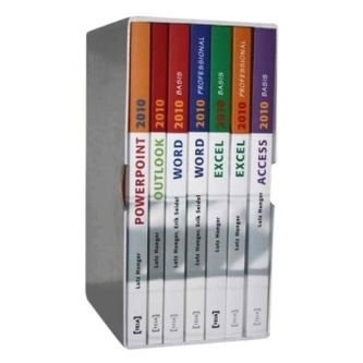 MS Office 2010 Gesamtausgabe, 7 Bde. m. CD-ROMs