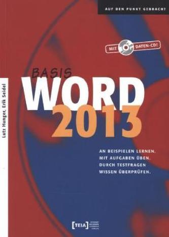 Word 2013 Basis, m. CD-ROM Word 2013 Basis, m. CD-ROM