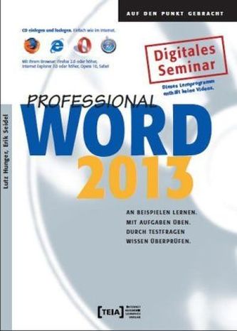 Word 2013 Professional, CD-ROM Word 2013 Professional, CD-ROM