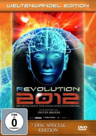 (R)evolution 2012 - Weltenwandel Edition, 6 DVDs + 1 Audio-CD