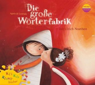 Die große Wörterfabrik, 1 Audio-CD