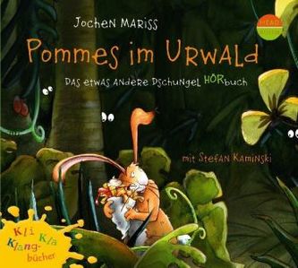 Pommes im Urwald, 1 Audio-CD