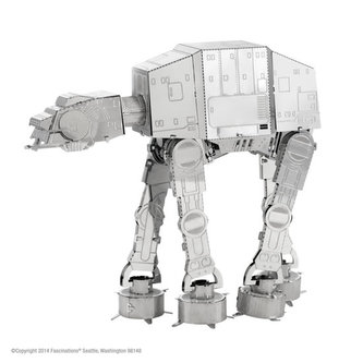 Metal Earth 3D puzzle: Star Wars AT-AT