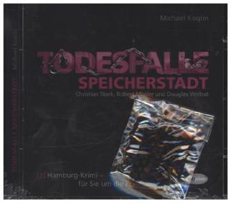 Todesfalle Speicherstadt, 1 Audio-CD