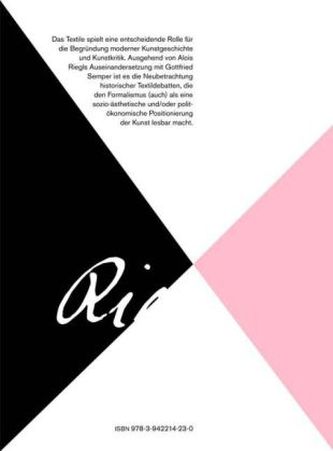 Textile Theorien der Moderne