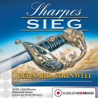 Sharpes Sieg, 10 Audio-CDs