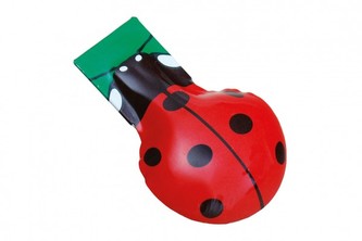 Cvakačka beruška kov 6cm v sáčku