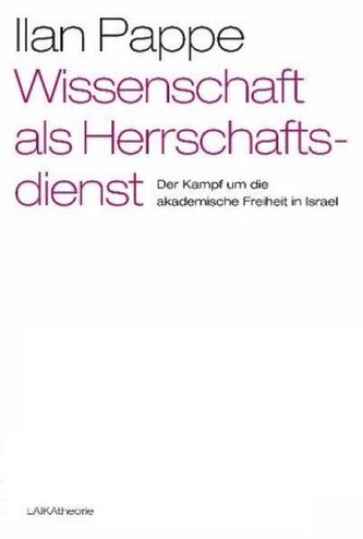 Wissenschaft als Herrschaftsdienst