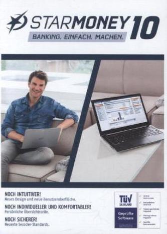 StarMoney 10.0, 1 CD-ROM