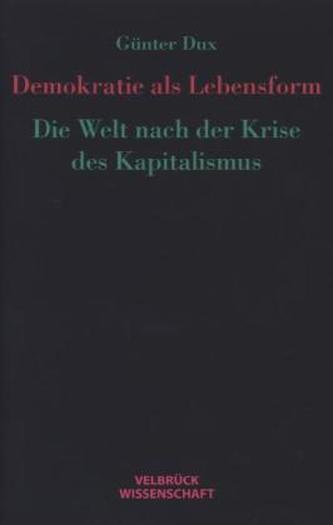 Demokratie als Lebensform