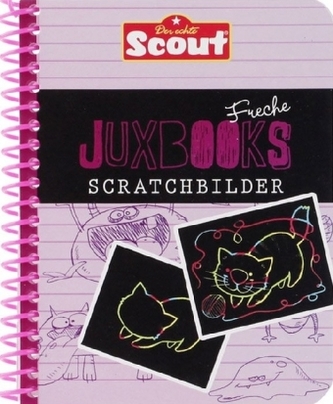 Scout Freche Juxbooks - Scratchbilder