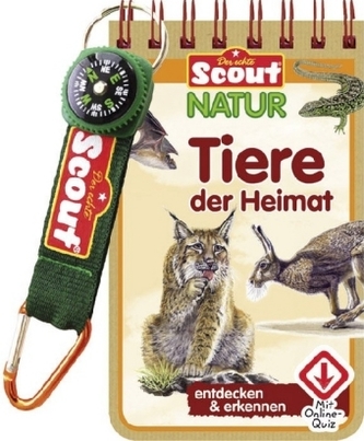 Scout Natur - Tiere der Heimat