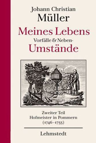 Hofmeister in Pommern (1746-1755)