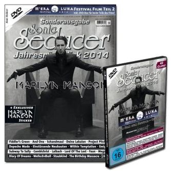 Jahresrückblick 2014, m. DVD