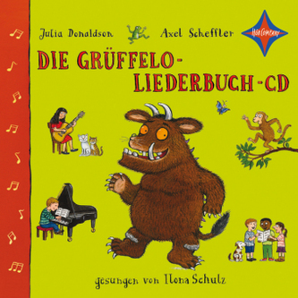 Die Grüffelo-Liederbuch, 1 Audio-CD