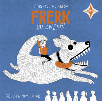 Frerk, du Zwerg!, 1 Audio-CD