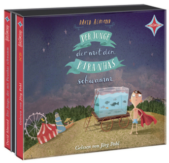 Der Junge, der mit den Piranhas schwamm, 3 Audio-CDs
