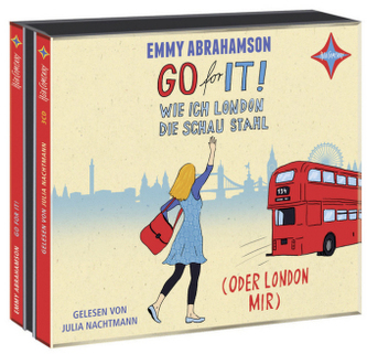 Go for It! - Wie ich London die Schau stahl (oder London mir), 3 Audio-CDs Go for It! - Wie ich London die Schau stahl (oder London mir), 3 Audio-CDs