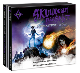 Skulduggery Pleasant - Apokalypse, Wow!, 3 Audio-CDs