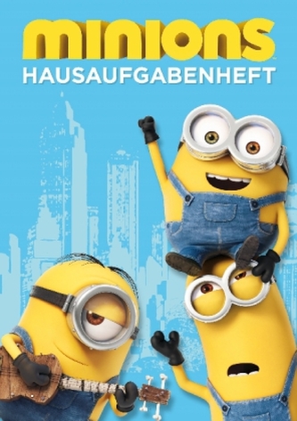 Minions Hausaufgabenheft 2016/2017