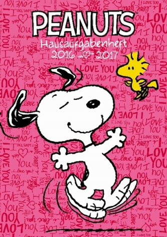 Peanuts Hausaufgabenheft 2016/2017