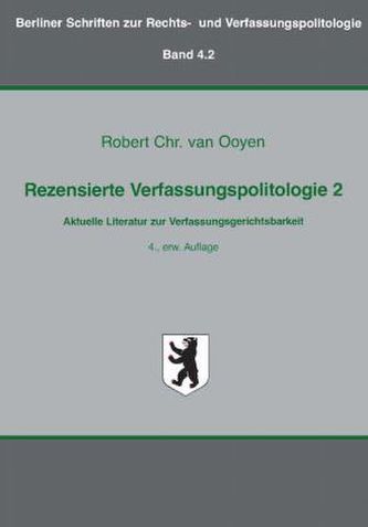 Rezensierte Verfassungspolitologie 2