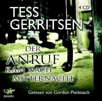 Der Anruf kam nach Mitternacht, 4 Audio-CDs