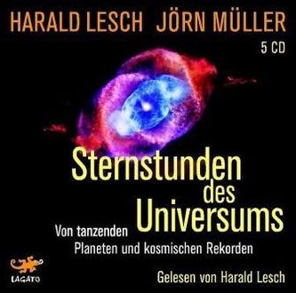 Sternstunden des Universums, 5 Audio-CDs
