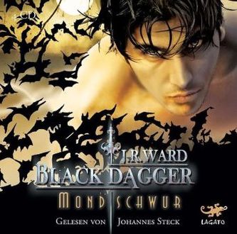 Black Dagger, Mondschwur, 4 Audio-CDs