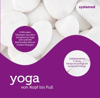 Yoga von Kopf bis Fuß, 5 Audio-CDs (Jubiläumsbox)