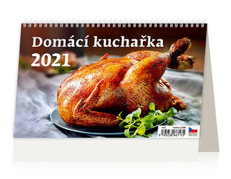 Kalendář 2021 stolní: Domácí kuchařka, 226x139