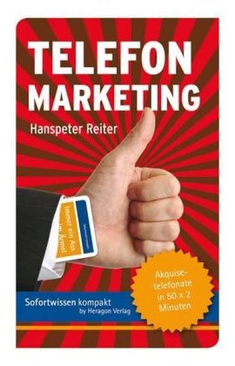 Sofortwissen kompakt: Telefonmarketing, Lernkarten