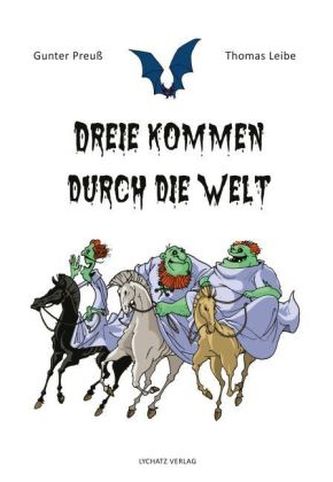 Dreie kommen durch die Welt
