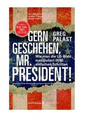 Gern geschehen, Mr. President!