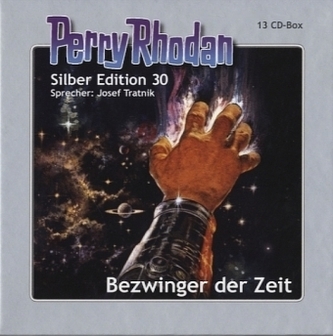 Perry Rhodan, Silber Edition - Bezwinger der Zeit, 13 Audio-CDs