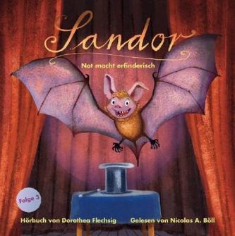 Sandor - Not macht erfinderisch, 2 Audio-CDs