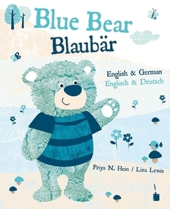 Blue Bear. Blaubär