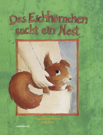 Das Eichhörnchen sucht ein Nest