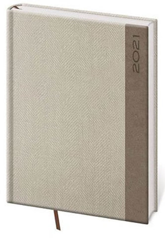 Diář 2021: Procida šedá, A5 týdenní, 145x205