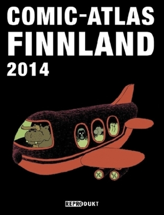 Comic-Atlas Finnland 2014