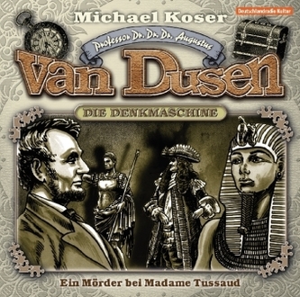 Professor van Dusen - Ein Mörder bei Madame Tussaud, 1 Audio-CD