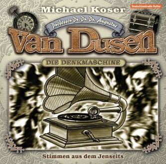 Professor van Dusen - Stimmen aus dem Jenseits, 1 Audio-CD