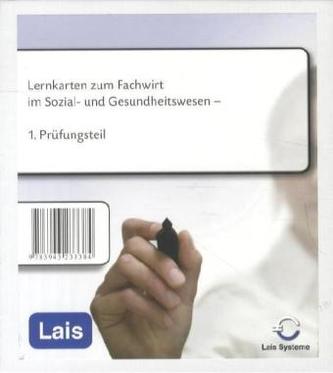 Lernkarten zum Fachwirt im Sozial- und Gesundheitswesen - 1. Prüfungsteil