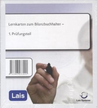 Lernkarten zum Bilanzbuchhalter - 1. Prüfungsteil