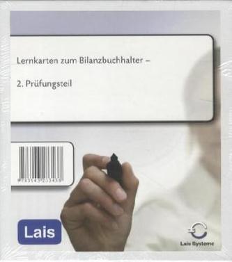 Lernkarten zum Bilanzbuchhalter - 2. Prüfungsteil