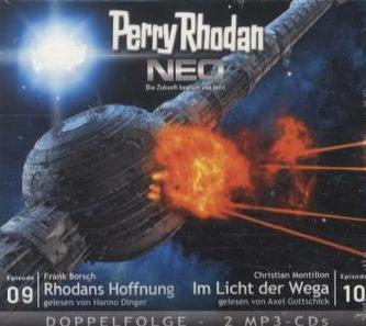 Perry Rhodan, NEO - Rhodans Hoffnung. Im Licht der Vega, 2 MP3-CDs